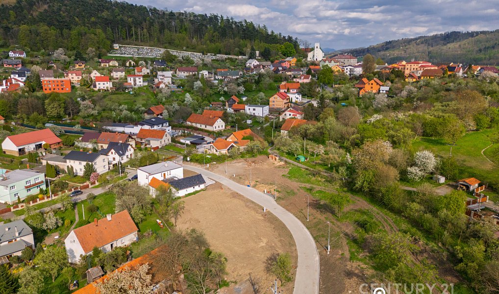 Prodej stavebního pozemku 1 204 m², Starý Jičín – náhled fotky 5