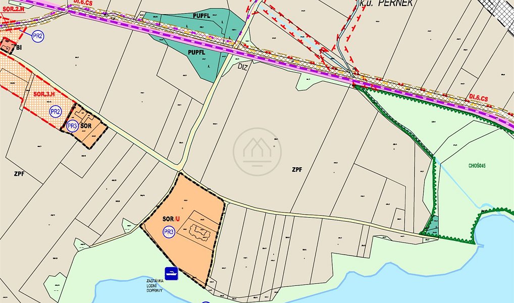 Prodej pole 92 549 m², Horní Planá – náhled fotky 8