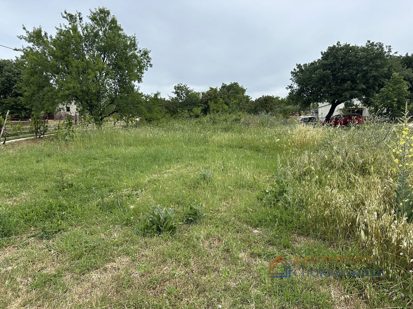 Prodej stavebního pozemku 2 674 m² – pohled 4