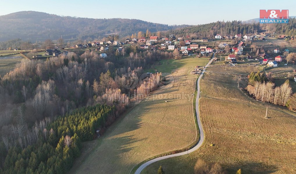 Prodej louky 1 463 m², Hrčava – náhled fotky 7