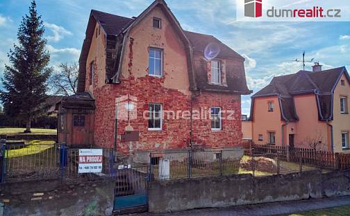 Prodej domu 130 m² s pozemkem 503 m², Sukova, Ostrov, okres Karlovy Vary
