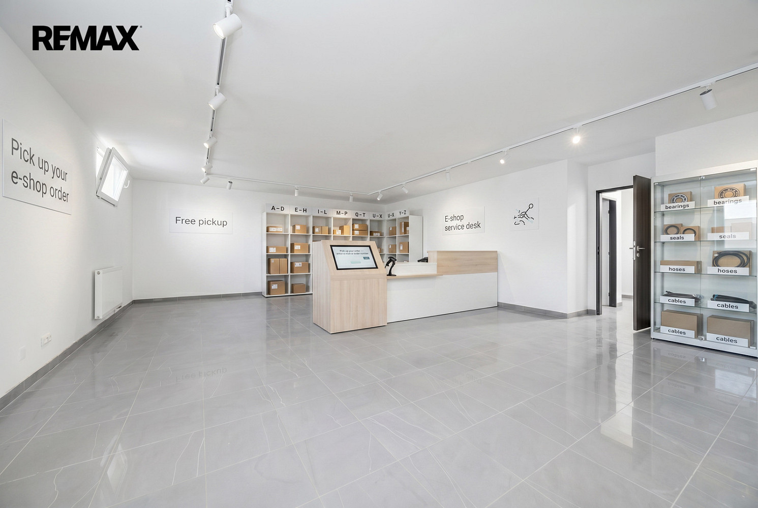 Pronájem obchodních prostor 150 m² – pohled 6