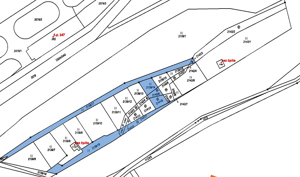Prodej zahrady 300 m², Hanušovice – náhled fotky 2