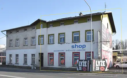 Prodej obchodních prostor 220 m², Příborská, Frýdek-Místek - Místek