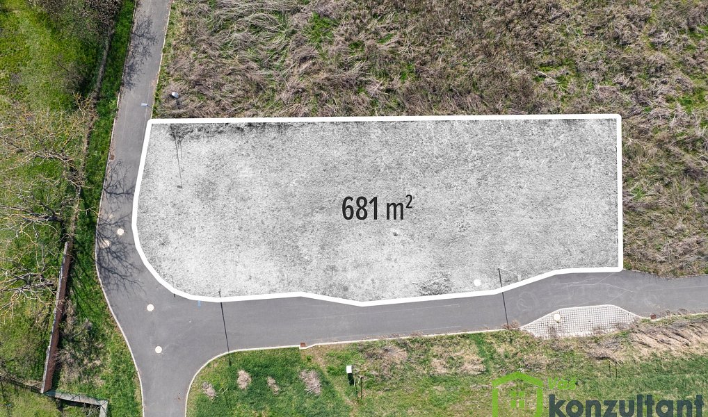 Prodej stavebního pozemku 681 m², Medlovice – náhled fotky 2