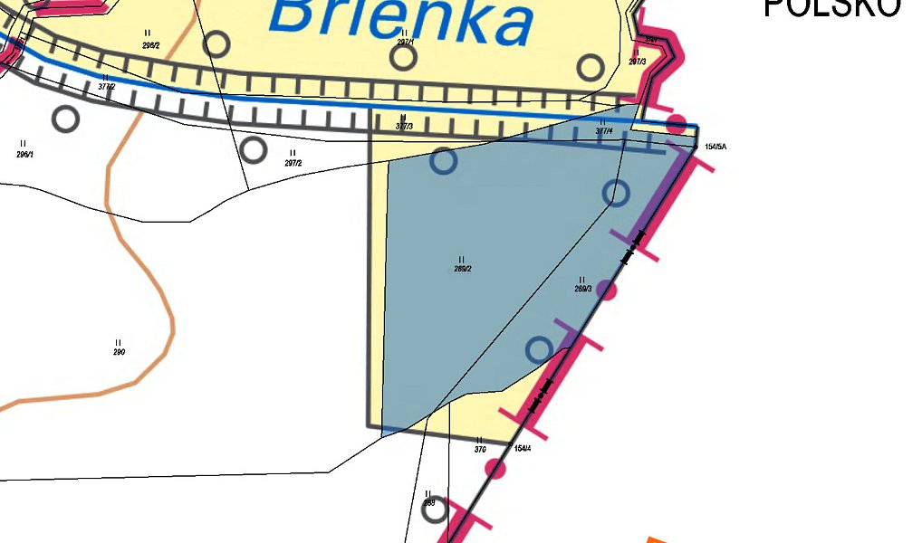 Prodej pozemku 827 m², Náchod – náhled fotky 3