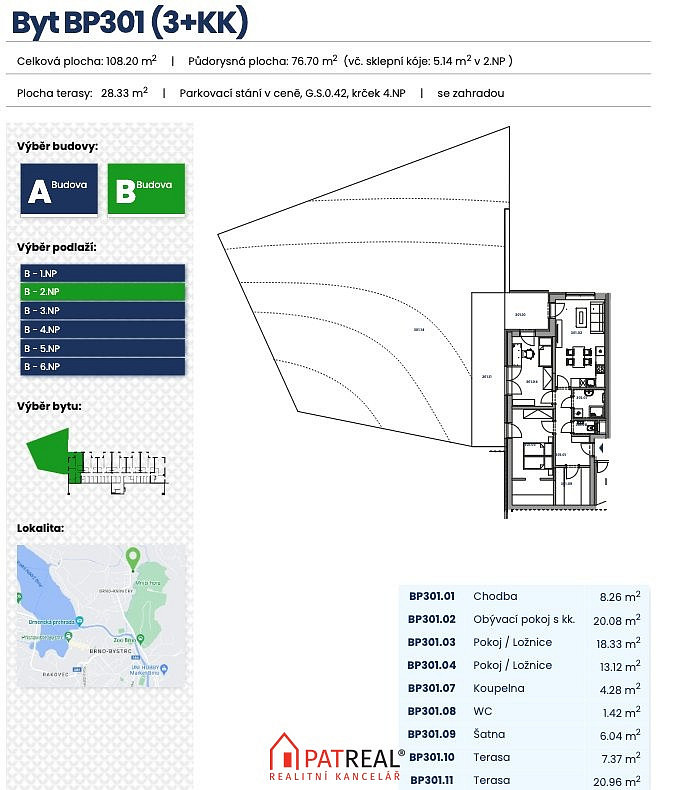 Prodej bytu 3+kk 108 m² – fotografie 2