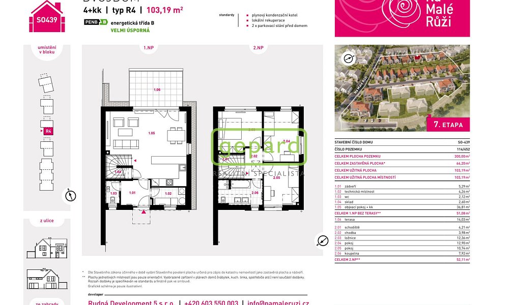 Prodej domu 103 m² s pozemkem 300 m², Drahelčice – náhled fotky 2