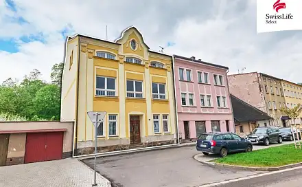 Prodej domu 435 m² s pozemkem 417 m², třída Soukenická, Broumov - Velká Ves, okres Náchod
