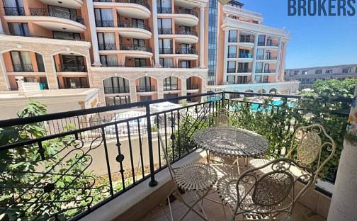 Prodej bytu 2+kk 54 m², Sveti Vlas, Burgas, Bulharsko
