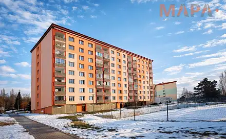 Prodej bytu 2+1 60 m², Zahradní, Chomutov