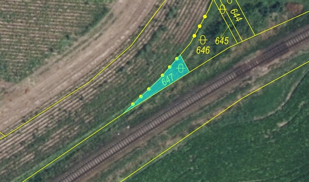 Prodej pole 2 481 m², Hněvčeves – náhled fotky 7