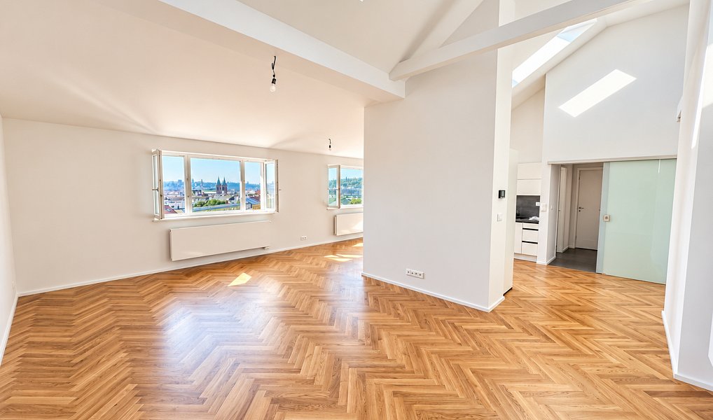 Pronájem bytu 2+kk, 93 m², Smíchov - Praha 5, Praha