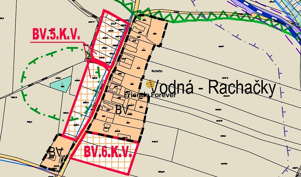 Prodej stavebního pozemku 888 m², Kamenice nad Lipou – náhled fotky 4