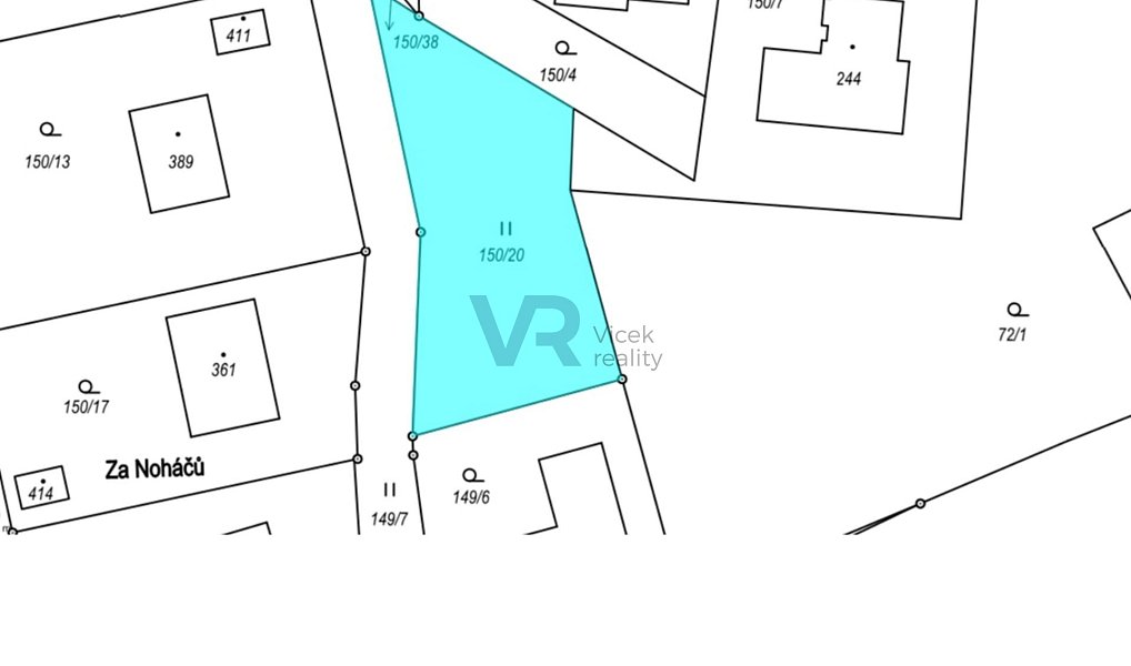Prodej stavebního pozemku 994 m², Brloh – náhled fotky 8