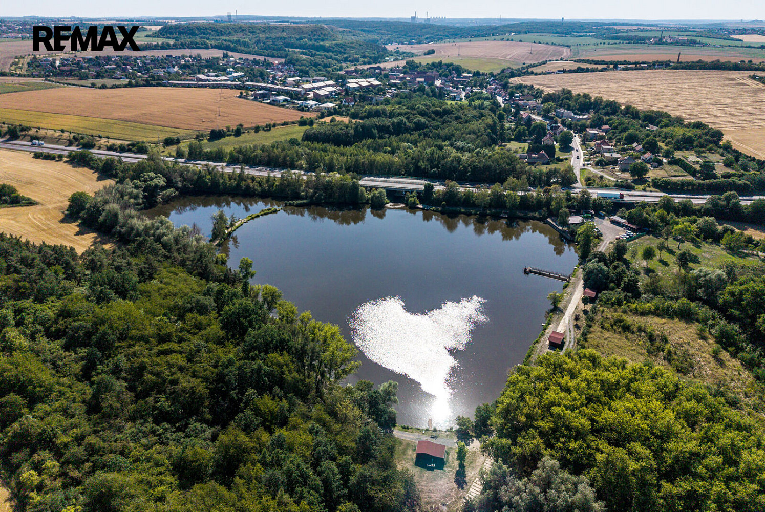 Prodej vodní plochy 36 170 m²