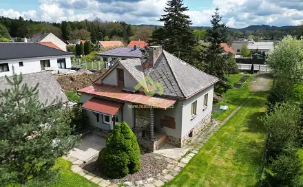 Prodej domu 70 m² s pozemkem 2 148 m², Svojkovice, okres Rokycany