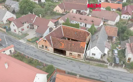 Prodej domu 70 m² s pozemkem 329 m², Soběšice, okres Klatovy