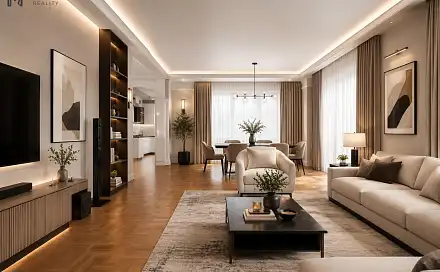 Prodej bytu 5+kk 173 m², Pláničkova, Praha 6 - Veleslavín