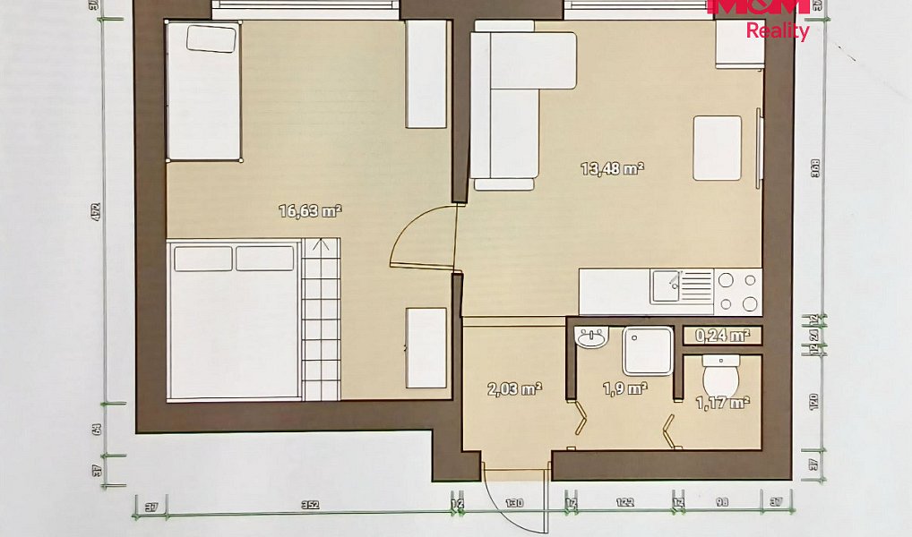 Prodej ubytovacího objektu 36 m², Kovářská – náhled fotky 4