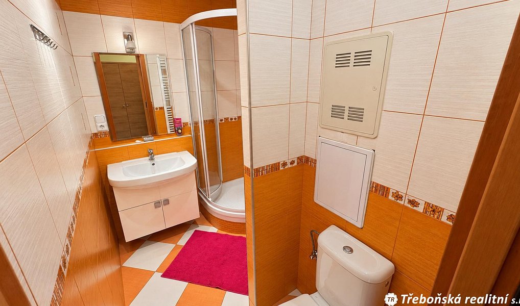Pronájem bytu 2+1 57 m², Třeboň – náhled fotky 5