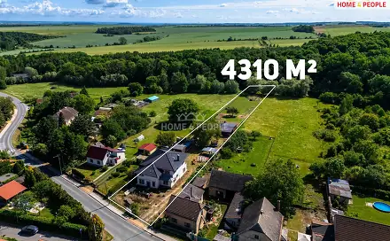 Prodej domu 255 m² s pozemkem 4 310 m², Ke Mlýnu, Tuklaty - Tlustovousy, okres Kolín