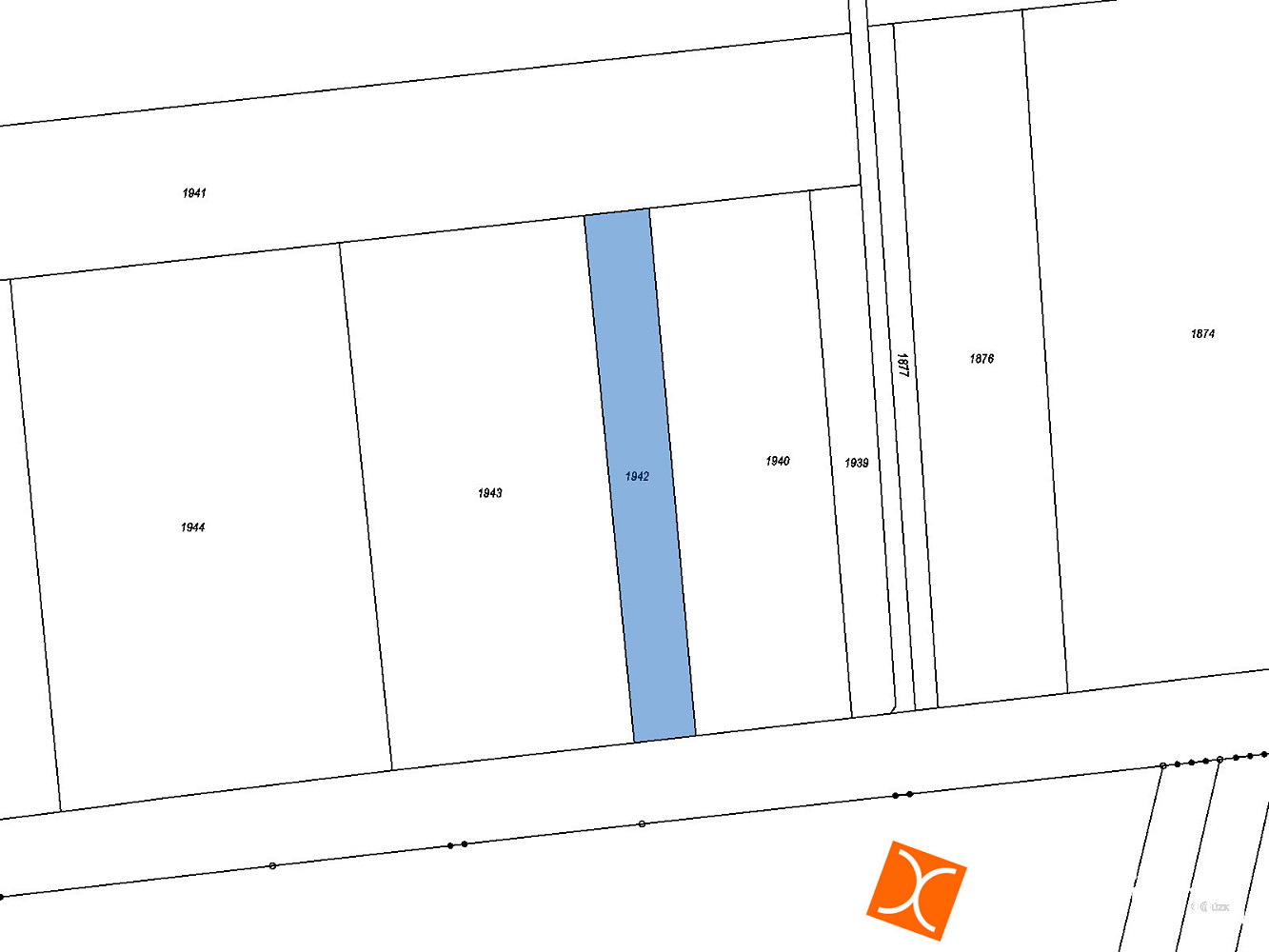 Prodej pole 60 m² – fotografie 2