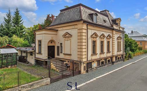 Prodej domu 280 m² s pozemkem 888 m², Boženy Němcové, Nový Bor, okres Česká Lípa