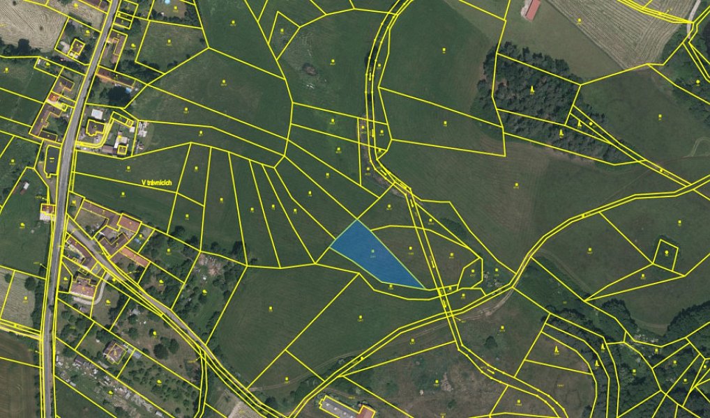 Prodej louky 26 455 m², Horažďovice – náhled fotky 3