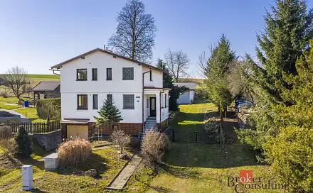 Prodej domu 265 m² s pozemkem 1 714 m², Ždírecká, Dobronín, okres Jihlava
