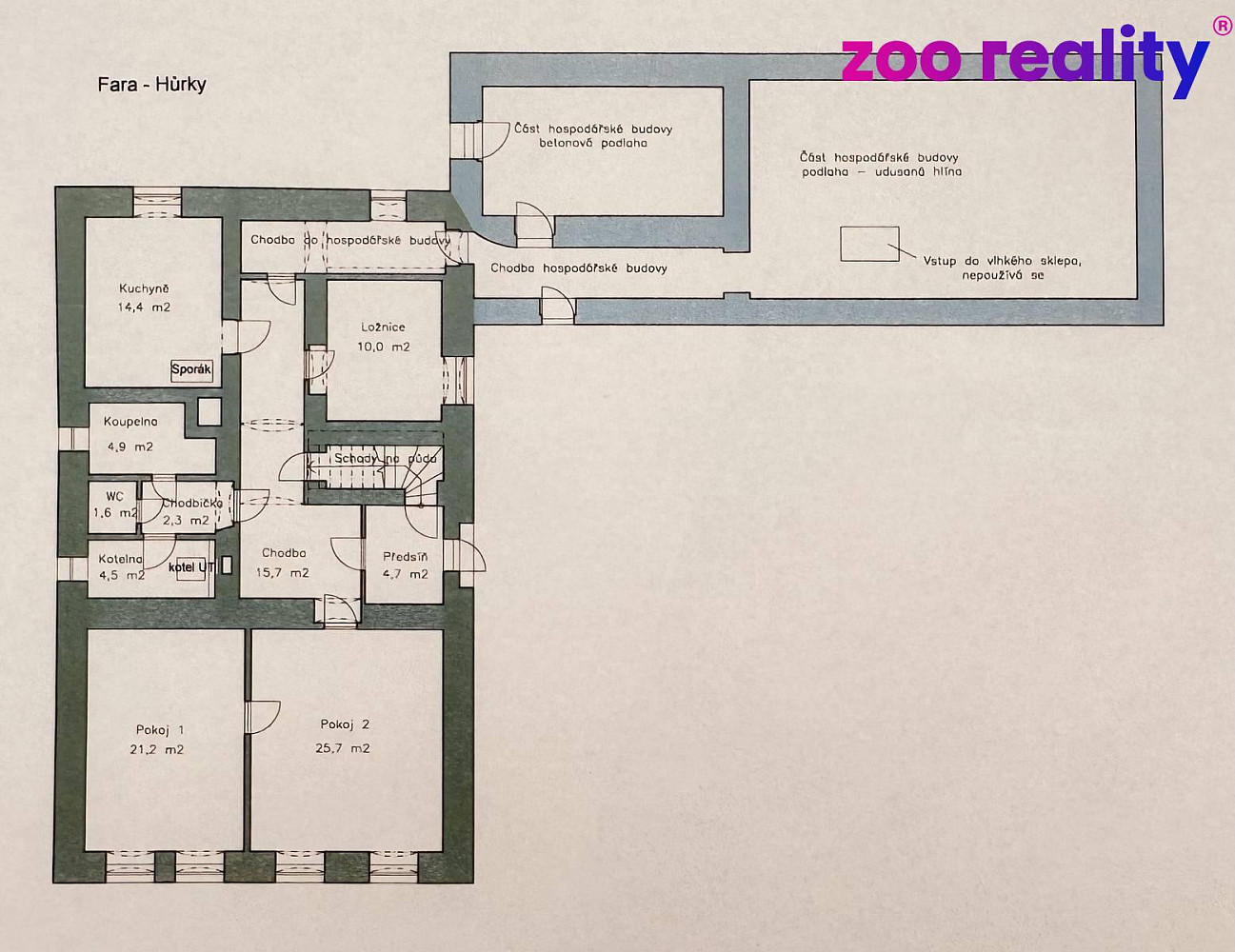 Prodej domu 306 m² s pozemkem 1 596 m² – fotografie 4