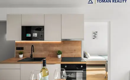 Prodej bytu 3+kk 56 m², nábřeží Závodu míru, Pardubice - Zelené Předměstí