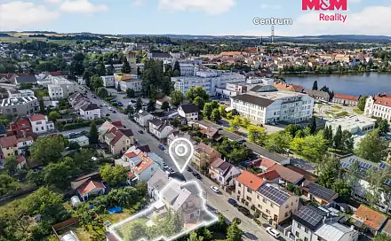 Pronájem domu 164 m² s pozemkem 400 m², U Nemocnice, Jindřichův Hradec - Jindřichův Hradec III