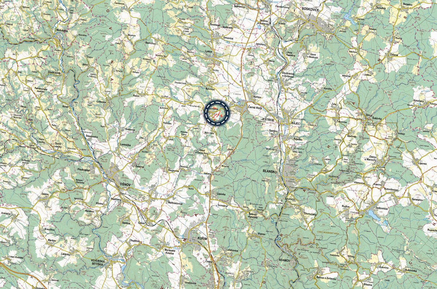 Prodej pole 5 300 m² — photo 3