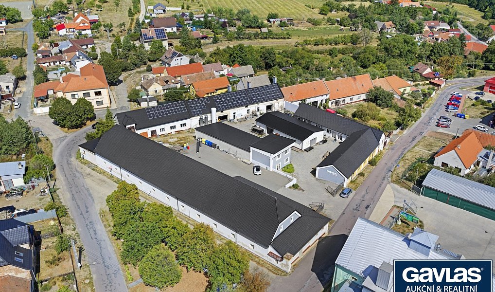 Prodej skladovacích prostor 2 774 m², Tavíkovice – náhled fotky 8