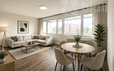 Prodej bytu 3+1 73 m², Vysočanská, Praha 9 - Prosek