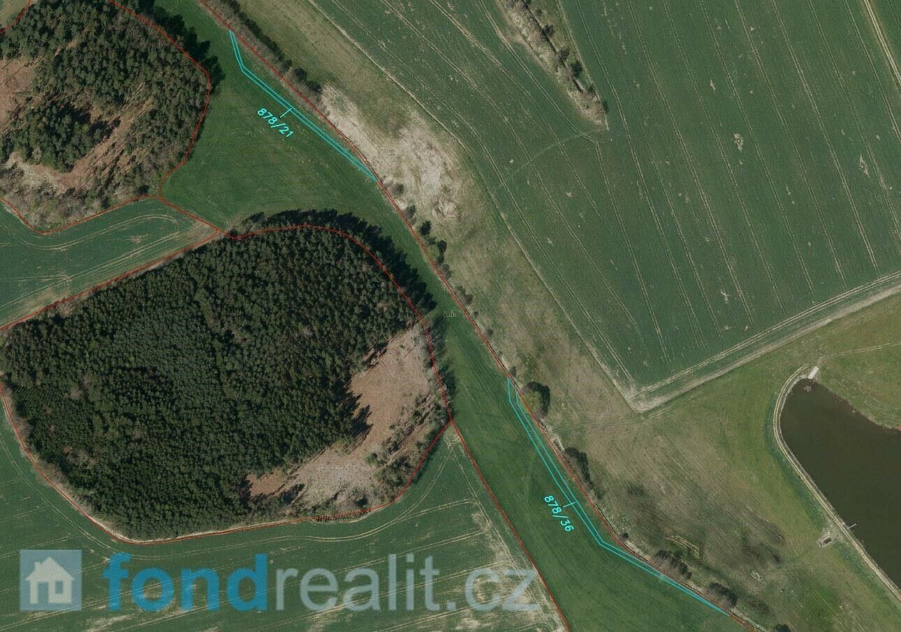 Prodej pozemku 20 685 m² – pohled 4