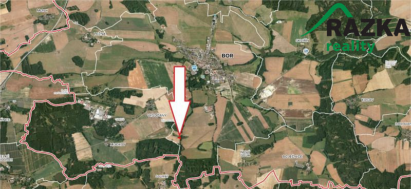 Prodej pozemku 1 427 m² – fotografie 2