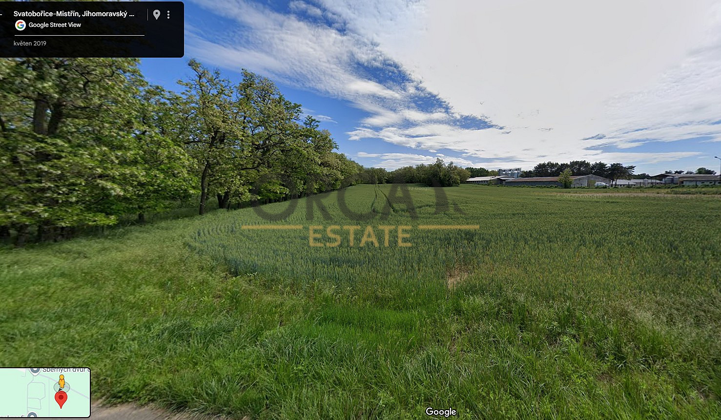 Prodej pole 3 155 m² – fotografie 4
