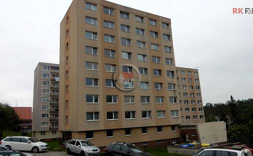 Pronájem bytu 2+kk 33 m², Řípovská, Třebíč - Borovina