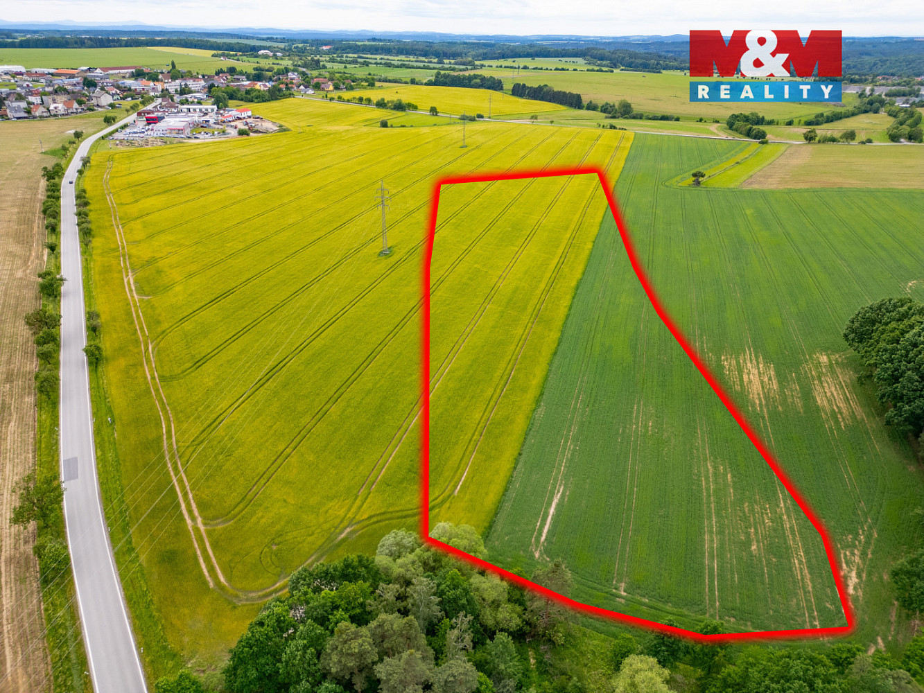 Prodej pole 19 767 m²