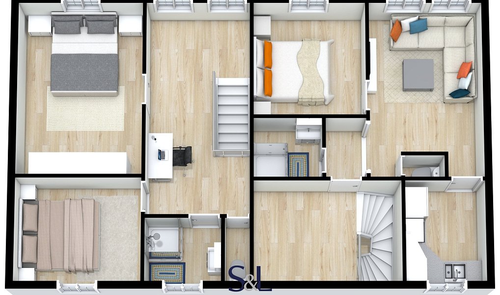 Prodej domu 470 m² s pozemkem 1 254 m², Doksy – náhled fotky 38