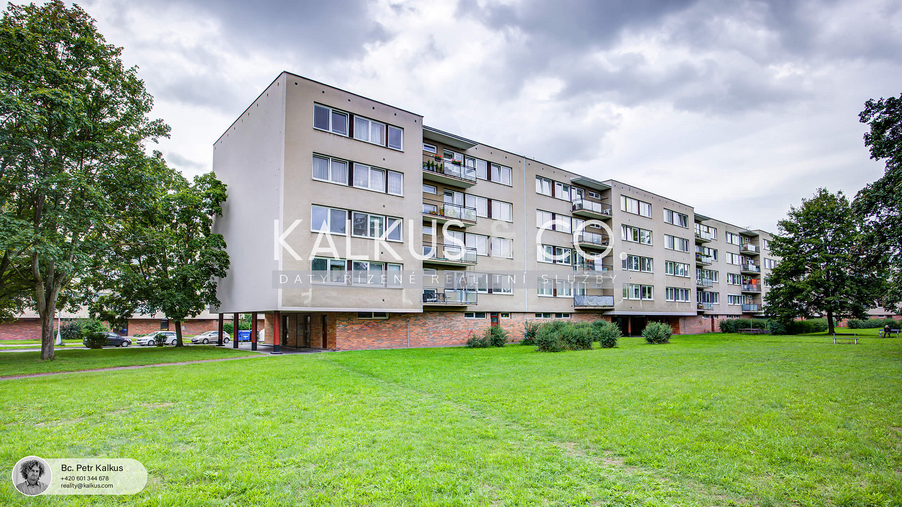 Prodej bytu 3+1 78 m²