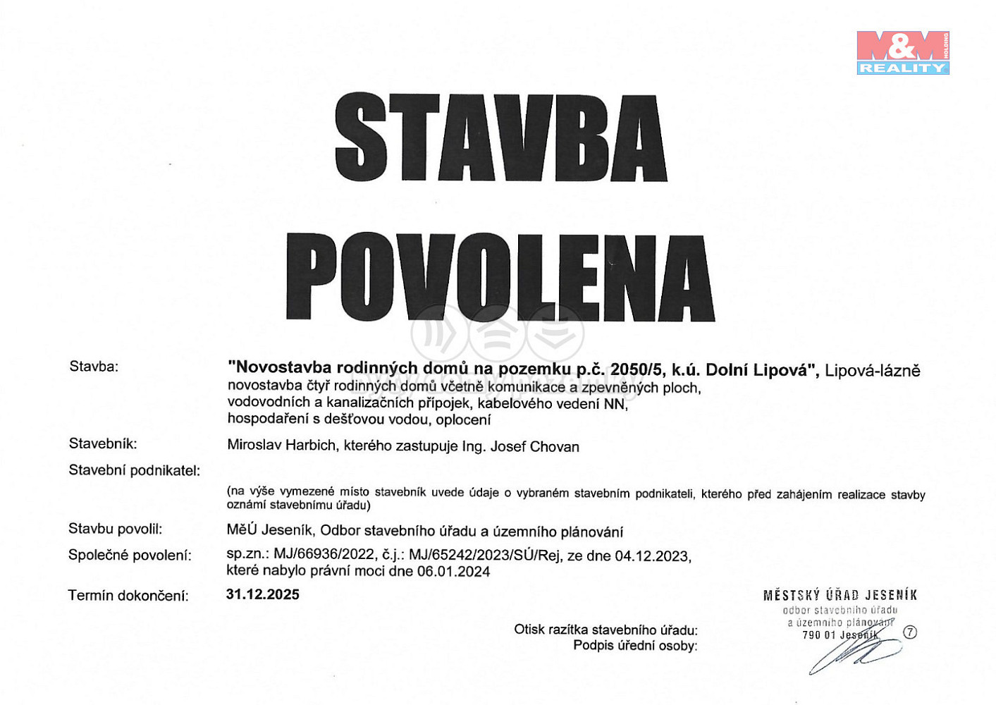 Prodej stavebního pozemku 903 m² – pohled 6