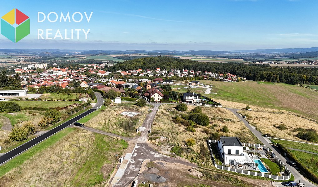 Prodej stavebního pozemku 898 m², Hořovice – náhled fotky 7