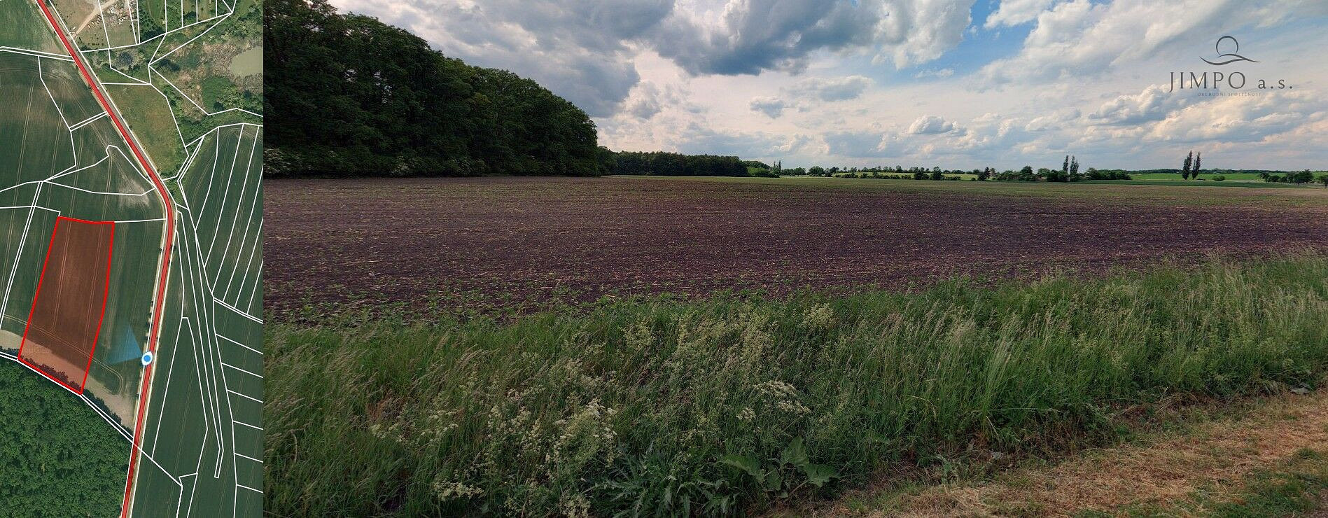 Prodej pole 16 572 m² – fotografie 2
