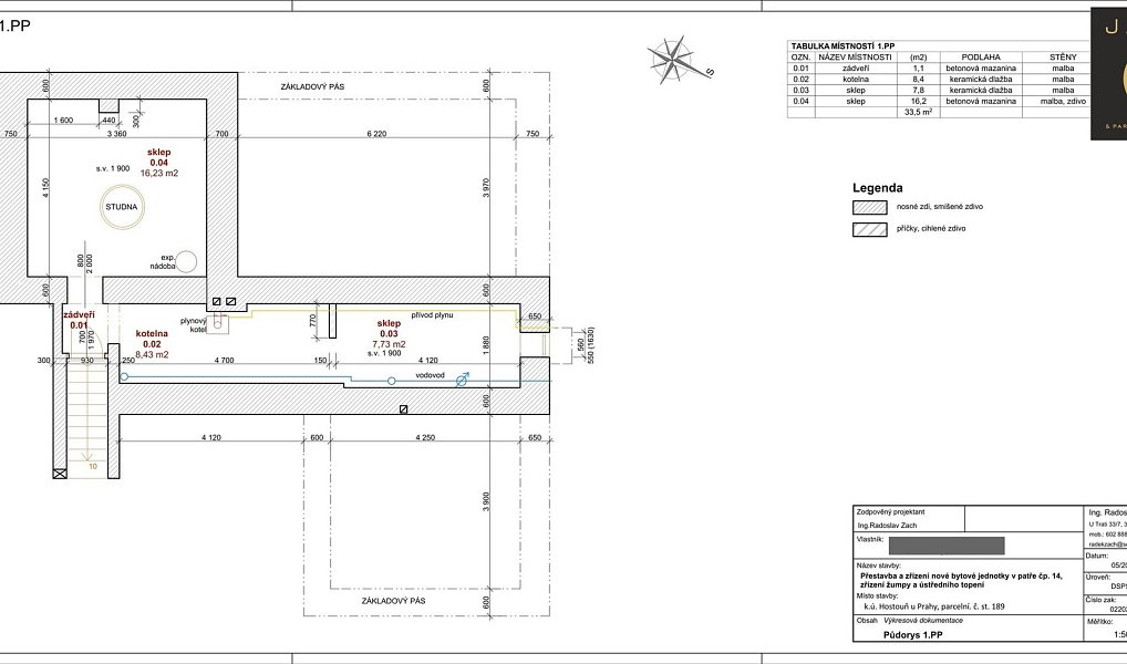 Prodej domu 216 m² s pozemkem 221 m², Hostouň – náhled fotky 19