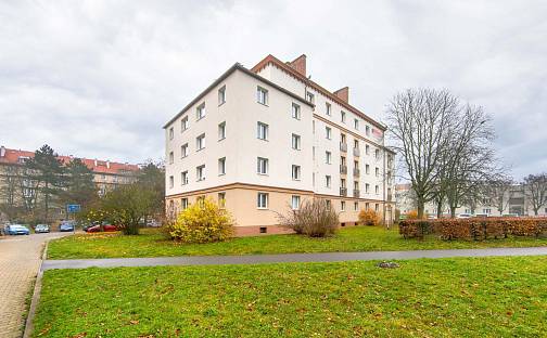 Pronájem bytu 1+kk 22 m², Slovanská alej, Plzeň - Východní Předměstí