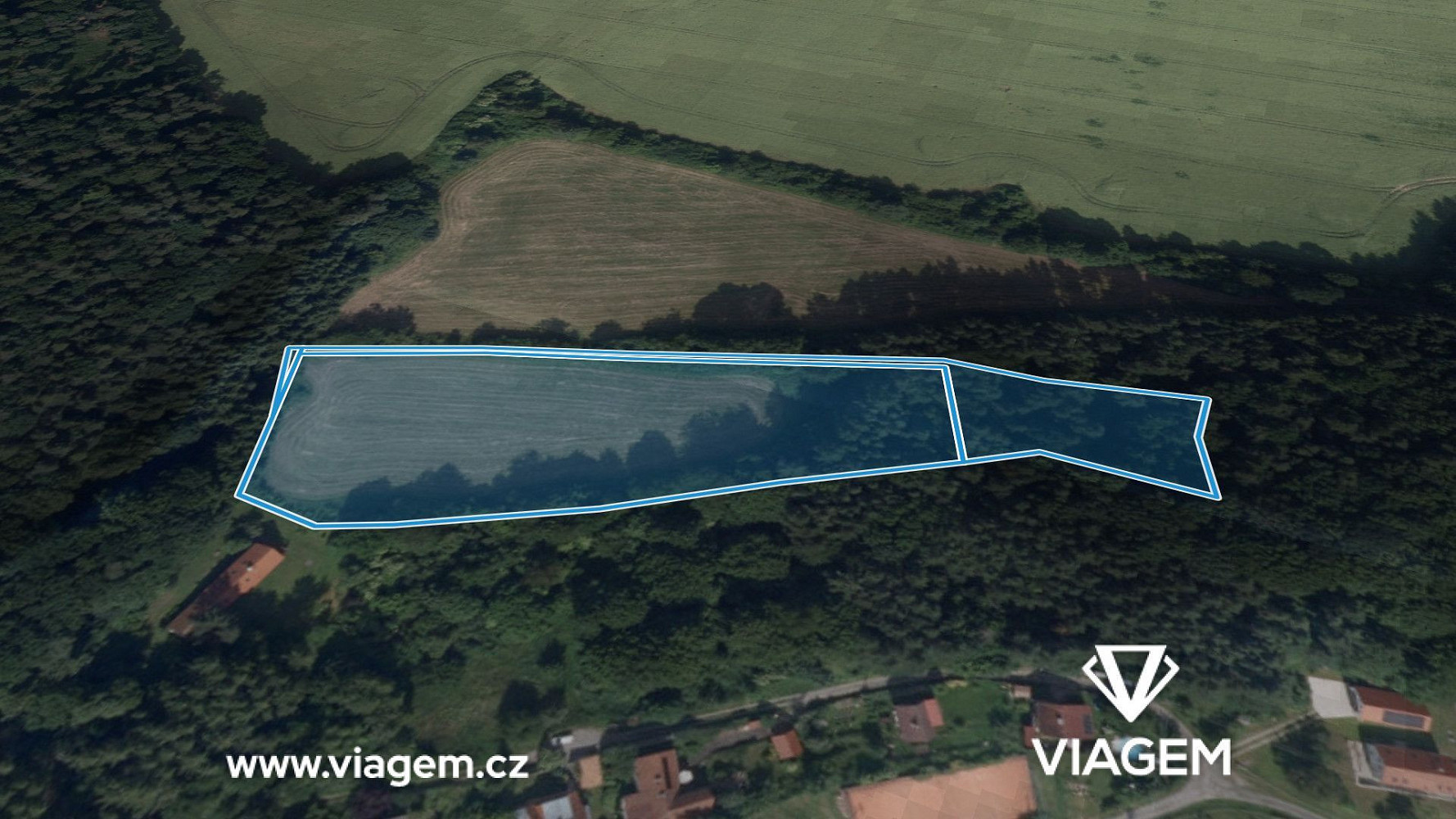 Prodej pole 11 612 m² – fotografie 2