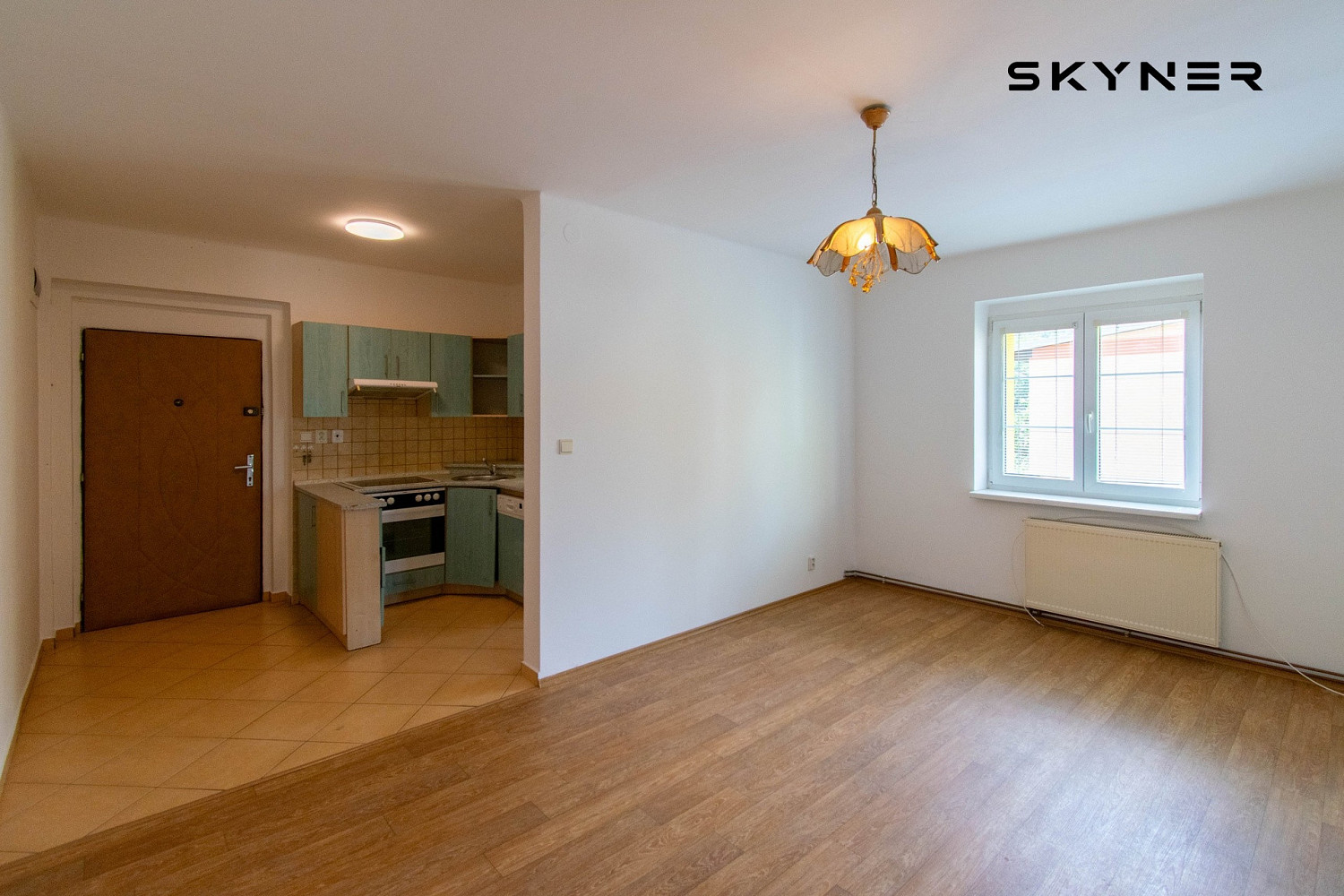 Pronájem bytu 2+kk 50 m² – pohled 6